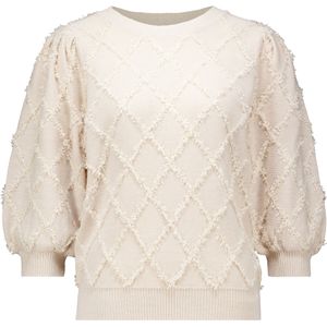Freequent Trui Safri Beige dames