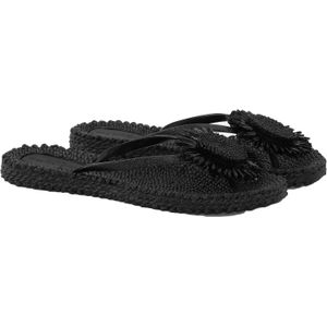 Ilse Jacobsen - Cheerful - Slippers - Zwart - Dames