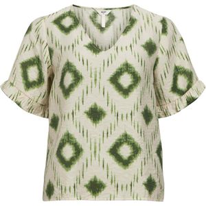 Object T-shirt Berry Seline  Bruin dames