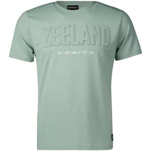 Bomont T-Shirt Zeeland Groen heren