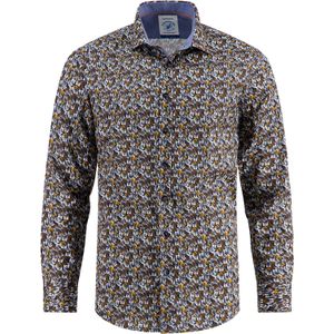 A Fish Named Fred Overhemd Tumbler Glass Bruin heren