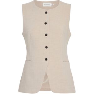 MSCH Copenhagen Gilet Mirabelle Beige dames