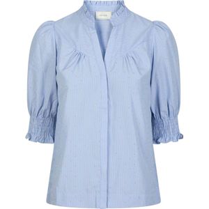Neo Noir Blouse Diana  Blauw dames