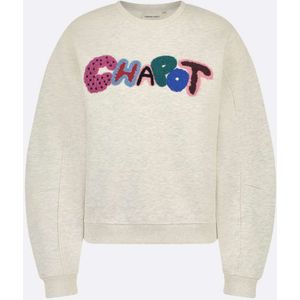 Fabienne Chapot Sweater Pam Wit dames