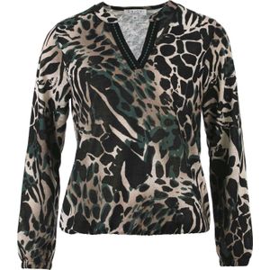 Enjoy - Top - Groen - Dames