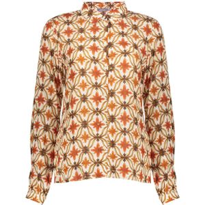 Geisha Blouse Wit dames