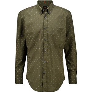 Boss Orange Overhemd Rickert Army heren