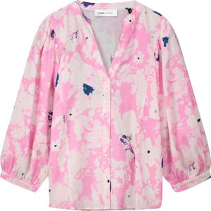 Pom Amsterdam Blouse Lilies Roze dames