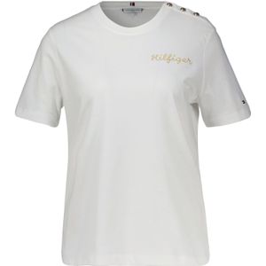 Tommy Hilfiger T-shirt Wit dames