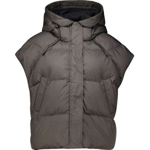 With Black - Bodywarmer Venice - Antraciet - Dames