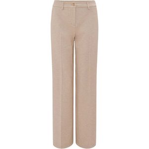 Opus Broek Mauno city Beige dames