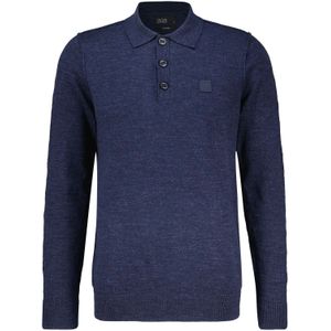 Butcher Of Blue Trui Clifden Polo  Donkerblauw heren