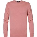 Petrol Pullover Roze heren