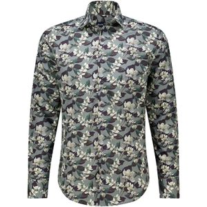 Bomont Overhemd Flower Multi heren