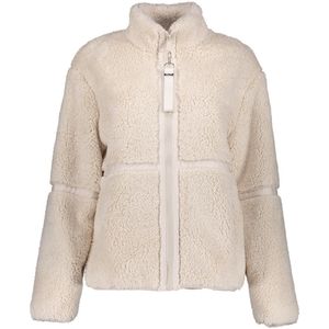 Geisha - Teddy Jas - Wit - Dames - Casual Tussenjas