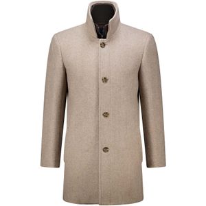 Bomont - Quincy - Wollen Jas - Kaki - Heren