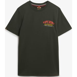 Superdry T-shirt Mountain Army heren