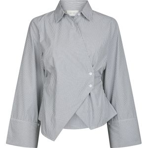 Neo Noir Blouse Fenli Grijs dames