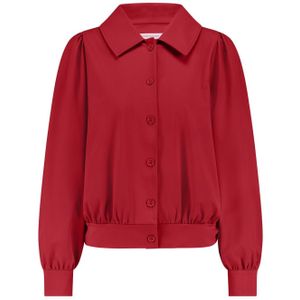 Studio Anneloes Blazer Fiebe Rood dames