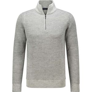 Bomont Zip-trui Lupetto Off White heren