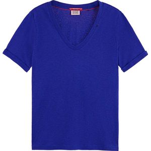Scotch & Soda T-shirt Blauw dames