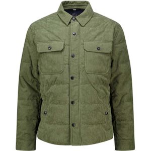 Bomont Jas Corduroy Army heren