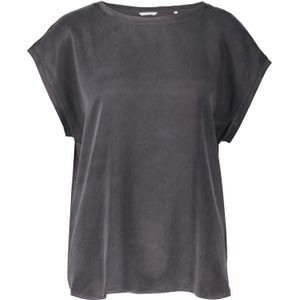 Yaya T-shirt Zwart dames