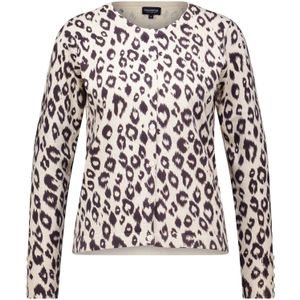 Bloomings Vest Bruin dames