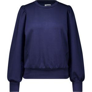Vive La Femme Sweater Clean Navy dames
