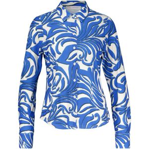 TQ Amsterdam Blouse Rea Blauw dames