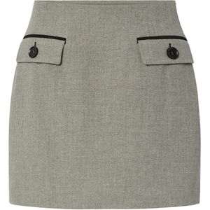 Y.A.S. Rok Avana Grijs dames