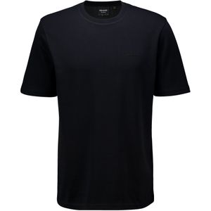 Lyle & Scott plain t-shirt Zwart heren