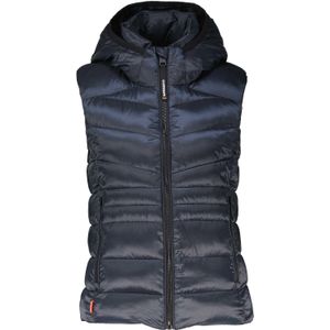 Superdry Bodywarmer Fuji Donkerblauw dames