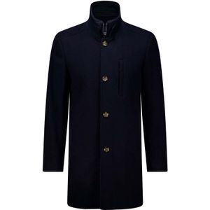 Bomont Wollen Jas Caleb Navy heren