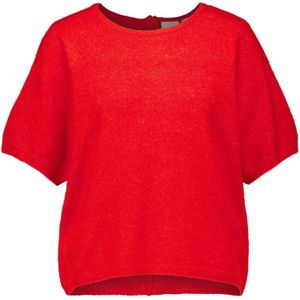 Ichi - Top Kamara - Dames Top - Rood