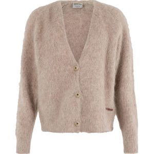 Moscow Vest Fleur Beige dames