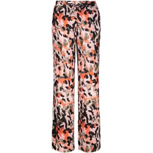 Freequent Broek Lexey Oranje dames