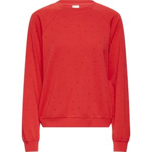 Ichi Sweater Amias Rood dames