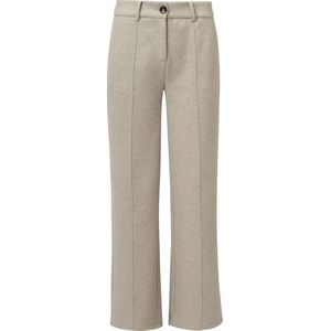 Smashed Lemon - Broek - Beige - Dames - Elegante Lange Pantalon