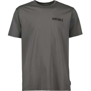 Airforce T-shirt Grijs heren