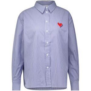 The Shirt Project Blouse Blauw dames