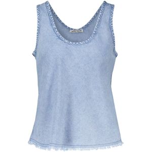 Anna Blue tiptop Blauw dames