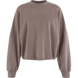 Moscow Sweater Again Taupe dames