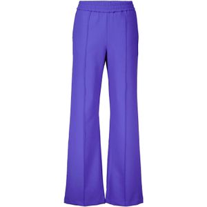 Anna Blue Broek Flui Blauw dames