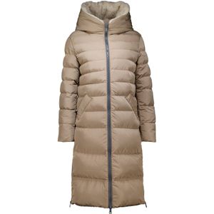 Rino & Pelle Gewatteerde Jas Keilafur Beige dames
