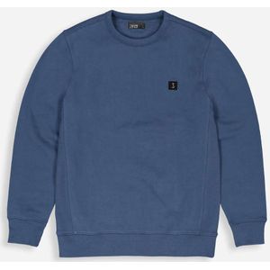 Butcher Of Blue Sweater Army Goes Crew Blauw heren