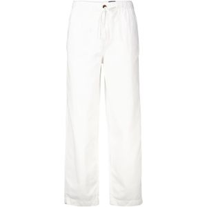 Superdry Broek Merchant Drawstring Wit heren