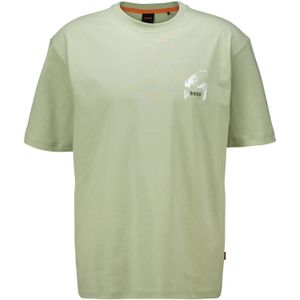 Boss Orange T-shirt Groen heren