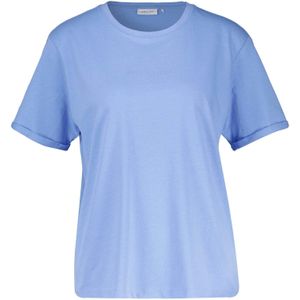 MSCH Copenhagen T-Shirt Terina Blauw dames