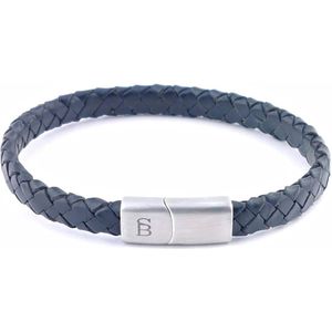 Steel & Barnett Armband Riley Zwart heren